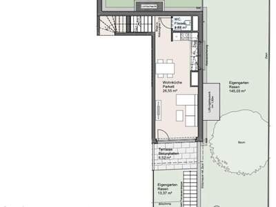 Terrassenwohnung kaufen in 1210 Wien (Bild 2)