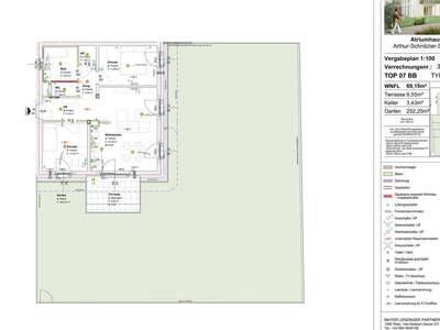 Terrassenwohnung mieten in 3300 Amstetten (Bild 4)