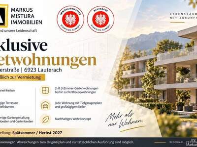 Mietwohnung in 6923 Lauterach