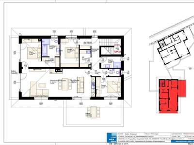 Etagenwohnung mieten in 5531 Eben