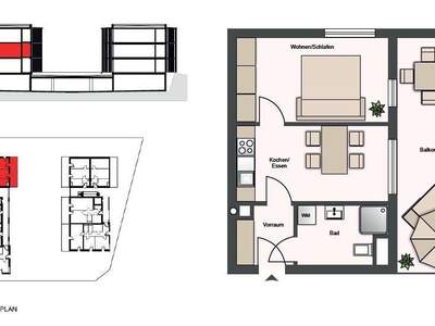 Terrassenwohnung kaufen in 8054 Graz (Bild 1)