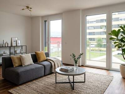 Wohnung mit Balkon mieten in 4020 Linz (Bild 1)