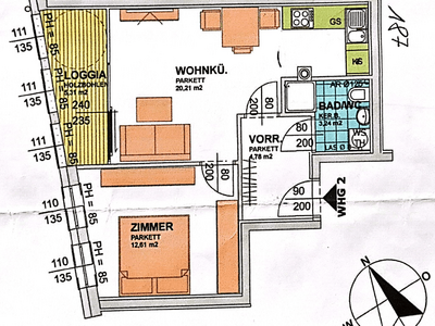Eigentumswohnung in 1210 Wien