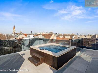 Terrassenwohnung kaufen in 1090 Wien (Bild 3)