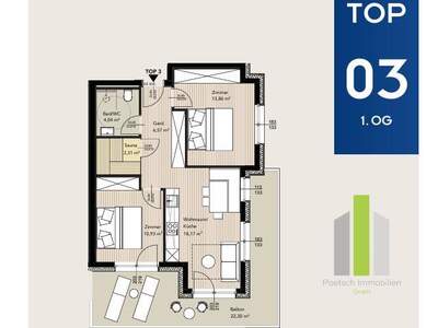 Etagenwohnung kaufen in 8970 Schladming