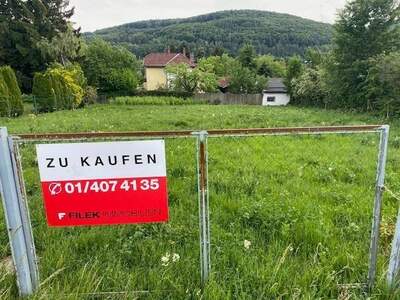 Grundstück kaufen in 3021 Pressbaum