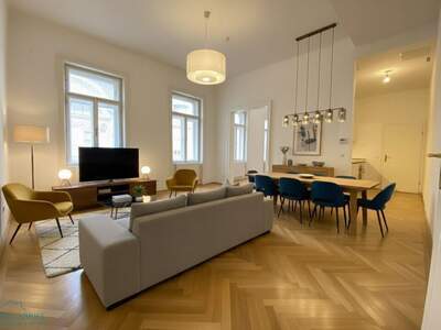 Altbauwohnung mit Balkon mieten in 1030 Wien