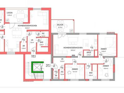 Wohnung mit Balkon kaufen in 8212 Pischelsdorf (Bild 3)
