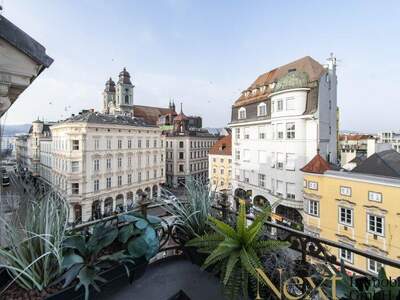Terrassenwohnung mieten in 4020 Linz (Bild 2)