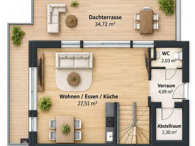 Eigentumswohnung in 4020 Linz (Bild 4)