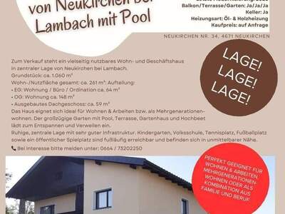 Haus provisionsfrei kaufen in 4671 Neukirchen