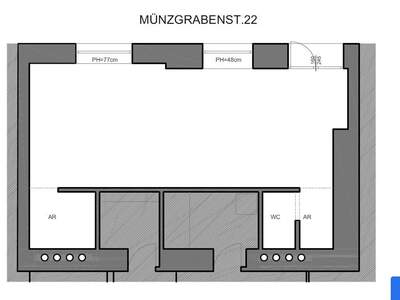 Gewerbeobjekt mieten in 8010 Graz (Bild 5)