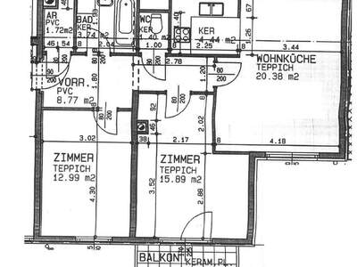 Mietwohnung provisionsfrei in 1140 Wien