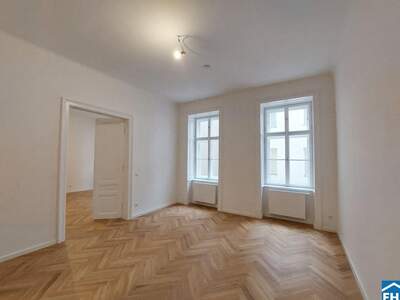 Altbauwohnung mit Balkon mieten in 1010 Wien (Bild 3)