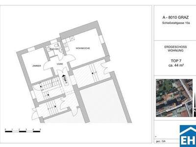 Mietwohnung in 8010 Graz