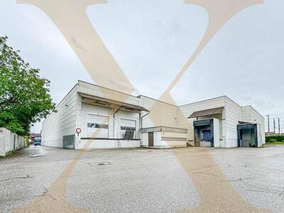 Halle / Lager / Produktion mieten in 4600 Wels