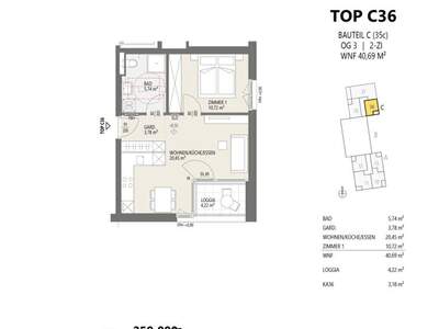 Wohnung mit Balkon kaufen in 6020 Innsbruck (Bild 5)