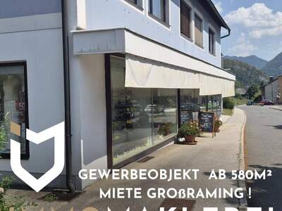 Gewerbeobjekt mieten in 4463 Großraming