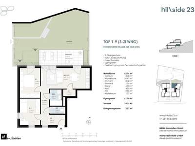Terrassenwohnung kaufen in 1230 Wien (Bild 1)