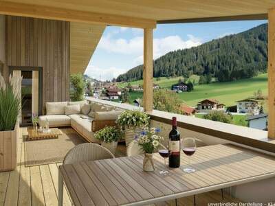 Eigentumswohnung in 6311 Oberau (Bild 1)