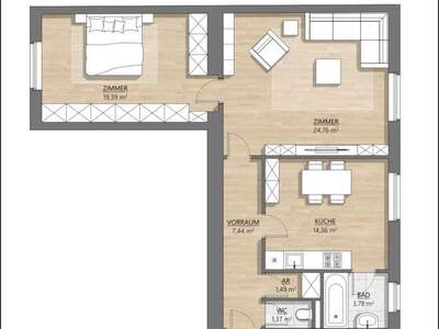Mietwohnung in 1210 Wien (Bild 1)