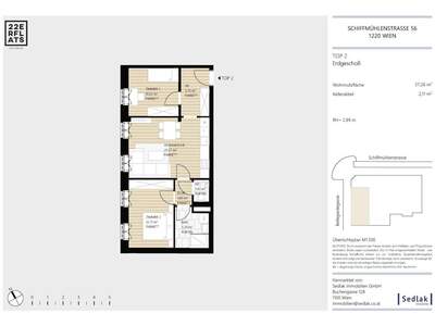 Wohnung kaufen in 1220 Wien (Bild 2)