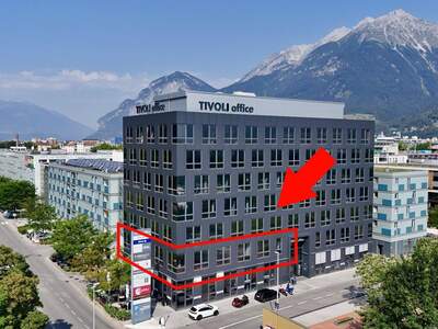 Gewerbeobjekt mieten in 6020 Innsbruck
