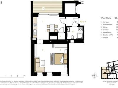 Wohnung kaufen in 1200 Wien
