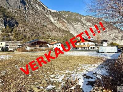 Grundstück kaufen in 6511 Zams