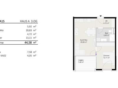 Wohnung kaufen in 6112 Wattens (Bild 3)