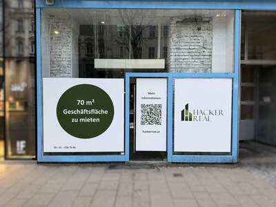 Gewerbeobjekt mieten in 1060 Wien