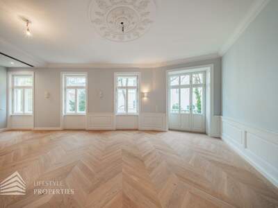 Altbauwohnung mit Balkon kaufen in 1090 Wien (Bild 1)