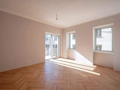 Altbauwohnung mit Balkon kaufen in 1160 Wien (Bild 2)