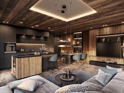 Eigentumswohnung in 5731 Hollersbach (Bild 3)