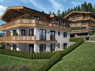 Terrassenwohnung kaufen in 6365 Kirchberg (Bild 2)