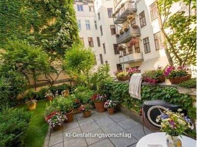Terrassenwohnung mieten in 1080 Wien (Bild 1)