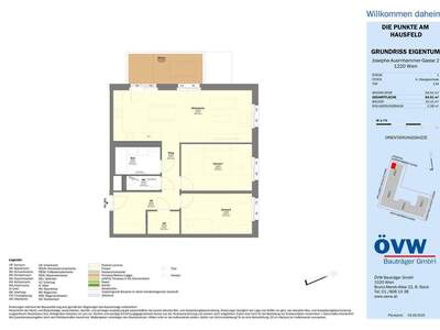 Wohnung kaufen in 1220 Wien