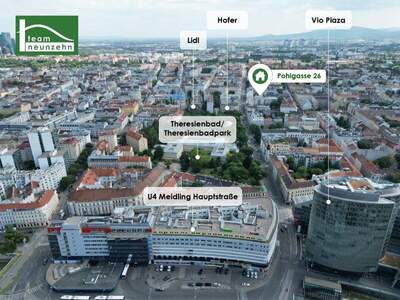 Terrassenwohnung mieten in 1120 Wien (Bild 1)