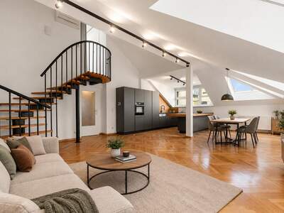 Dachgeschosswohnung kaufen in 1070 Wien