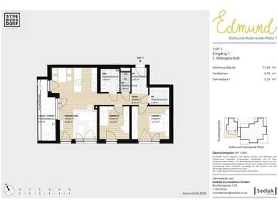 Wohnung kaufen in 1210 Wien (Bild 3)