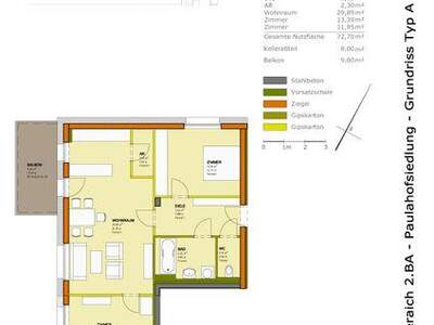 Terrassenwohnung mieten in 8600 Bruck an der Mur