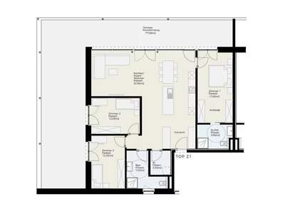 Eigentumswohnung in 6800 Feldkirch