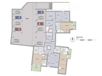 Terrassenwohnung kaufen in 1220 Wien (Bild 5)