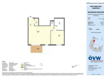 Wohnung kaufen in 1220 Wien