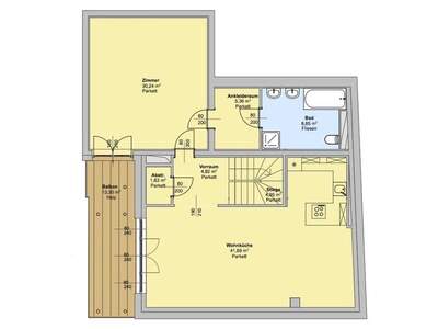 Wohnung mit Balkon kaufen in 2100 Korneuburg (Bild 3)