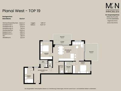 Wohnung mit Balkon kaufen in 8970 Schladming (Bild 5)