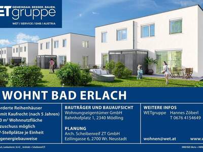 Haus mieten in 2822 Bad Erlach