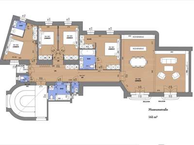 Wohnung kaufen in 1070 Wien