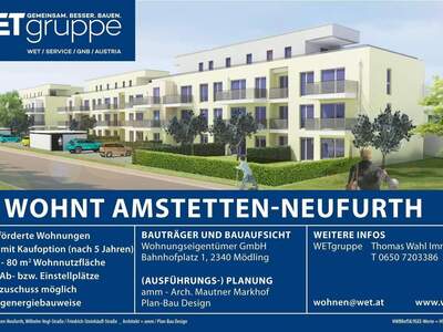 Mietwohnung in 3363 Neufurth