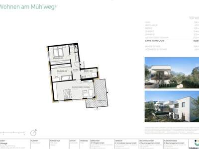 Wohnung mit Balkon kaufen in 6401 Inzing (Bild 2)